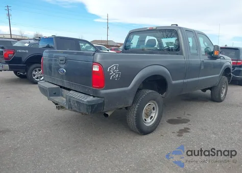 2015 Ford F-250 Xl from USA, damaged, VIN 1FT7X2B63FED69650